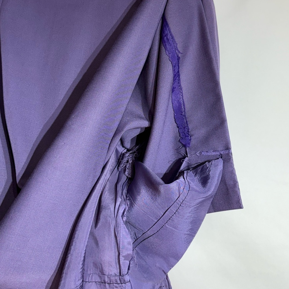 Marc D’Alcy for Belaner Vintage A-Line Skirt 100% Wool Made in Hong Kong, Size 8 - Picture 5 of 7